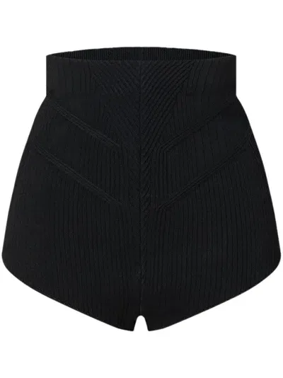 Gauge81 Cordo Shorts In Black