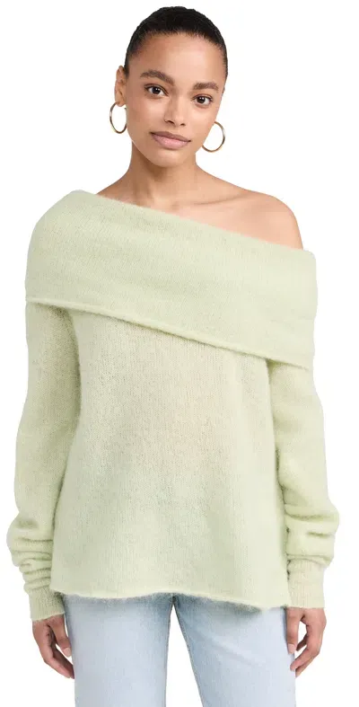 Gauge81 Orneta Sweater In Shadow Lime