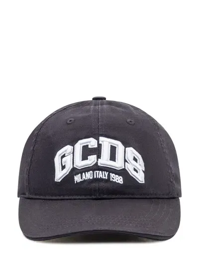 Gcds Lounge Logo Hat In Black