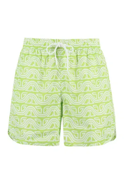 Gcds Swimwear In Green