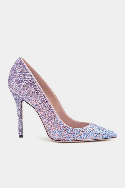 Gedebe Very Satin Pump 105 In Light Amethyst In Purple