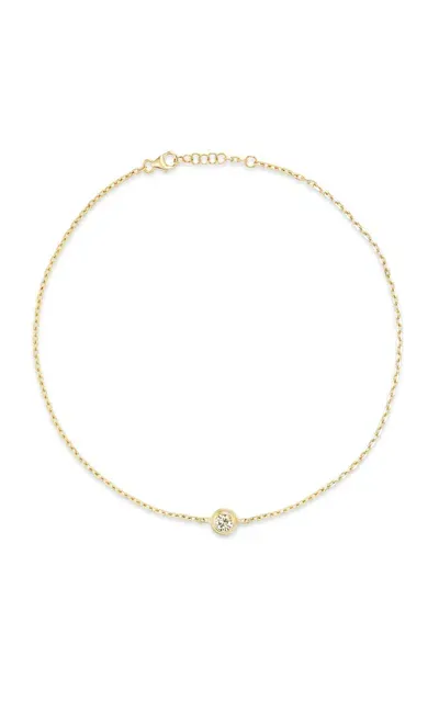 Gemella Jewels 18k Yellow Diamond Necklace In Gold