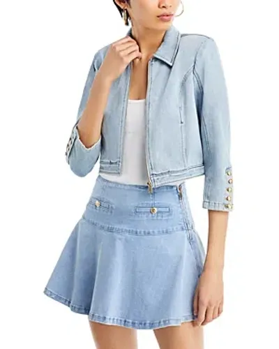 Generation Love Camryn Denim Jacket In Light Blue