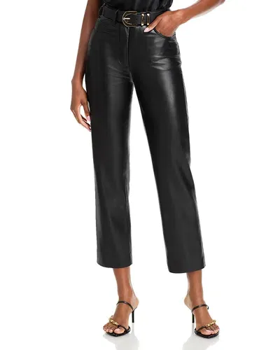 Generation Love Emmett Faux Leather Pants In Black