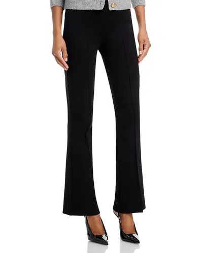 Generation Love Fay Ponte Ankle Pants In Black