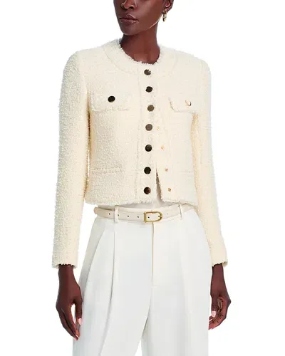 Generation Love Kennedi Tweed Jacket In Cream