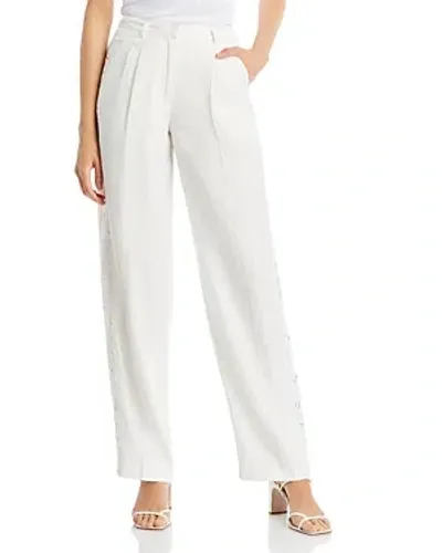 Generation Love Lara Lace Pants In Ecru