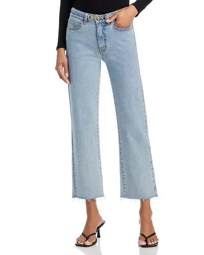 Generation Love Libny Denim Pants In Light Blue