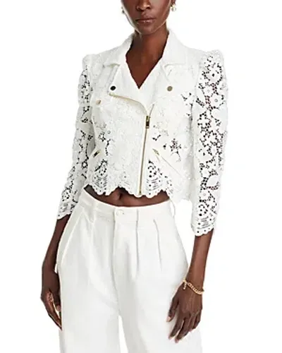 Generation Love Malibu Lace Jacket In White