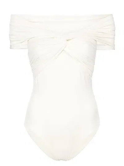 Gentryportofino Swimsuit In White