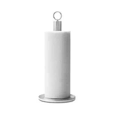 Georg Jensen Bernadotte Paper Towel Holder In Gray