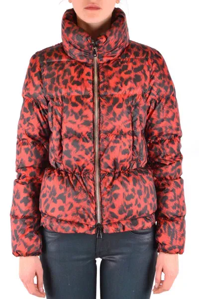 Geospirit Blouson In Red