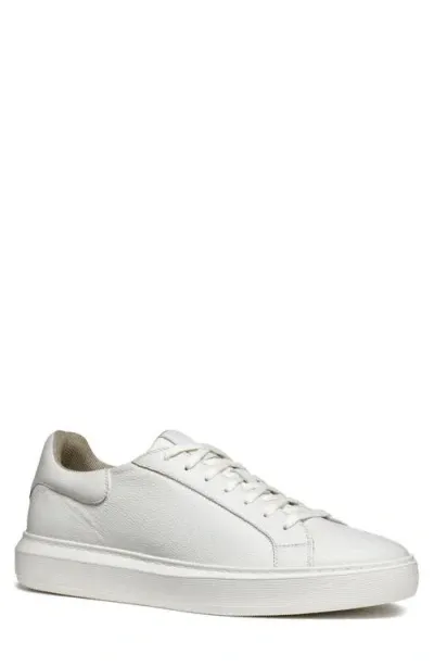 Geox Deiven Sneaker In White