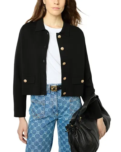 Gerard Darel Julie Jacket In Black