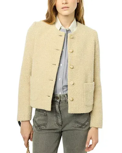 Gerard Darel Malia Jacket In Sand