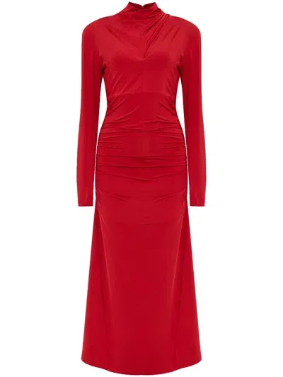 Gestuz Soffigz Dress In Red