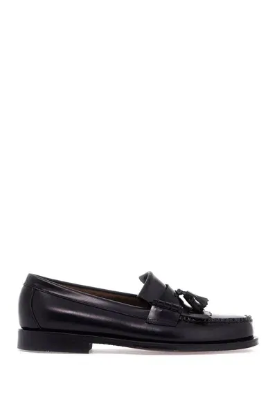 Gh Bass Larkin Tassel Brogue Weejun In Black