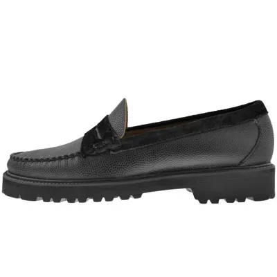 Gh Bass Weejun Larson Leather Loafers Black