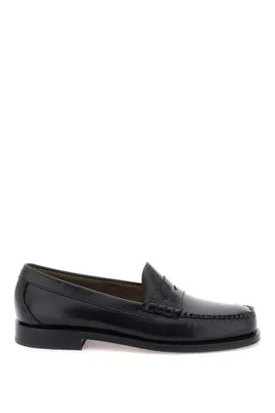 G.h.bass &amp; Co. Weejuns Larson Penny Loafers In Black