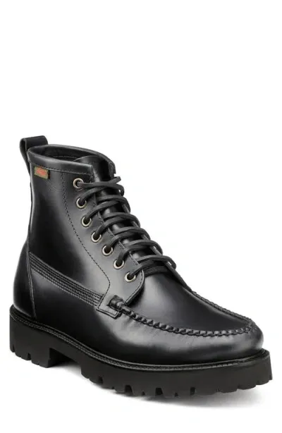 G.h.bass Ranger Lace-up Boot In Black