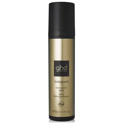 Ghd Bodyguard Heat Protect Spray 120ml In White