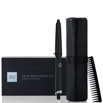 Ghd Curve Creative Curl Wand Gift Set With Curling Wand In White