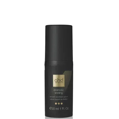 Ghd Dramatic Ending Smooth And Finish Serum 30ml In White