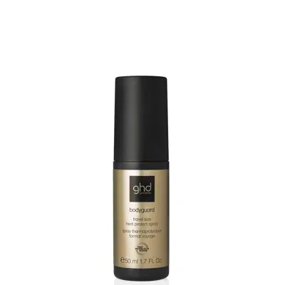 Ghd Mini Bodyguard Heat Protect Spray 50ml In White