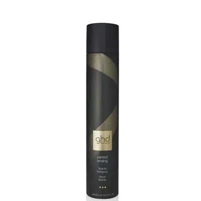 Ghd Perfect Ending Final Fix Spray 400ml In White