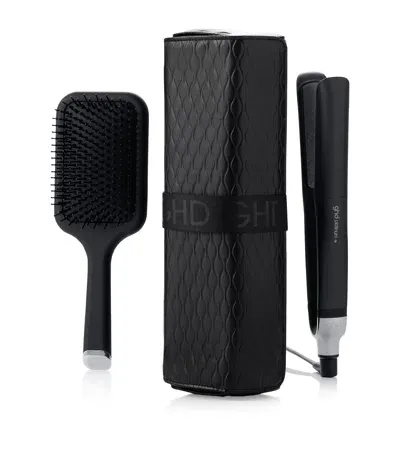 Ghd Platinum+ Hair Straightener Gift Set In White