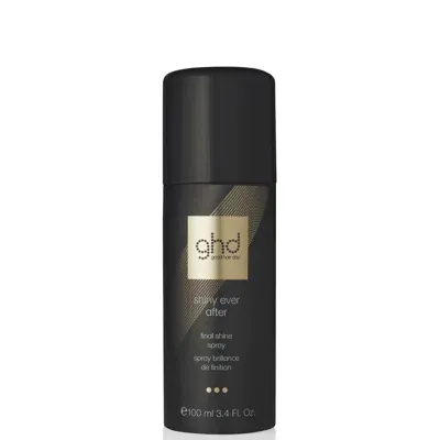 Ghd Shiny Ever After Final Shine Spray 100ml In White