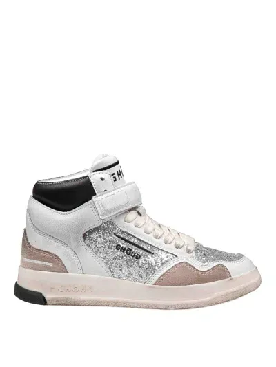 Ghoud Venice Tweener Mid Sneakers In Beige