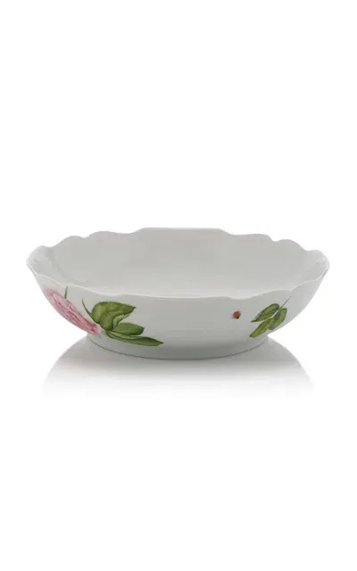 Giambattista Valli Home Large Porcelain Salad Bowl In Multi