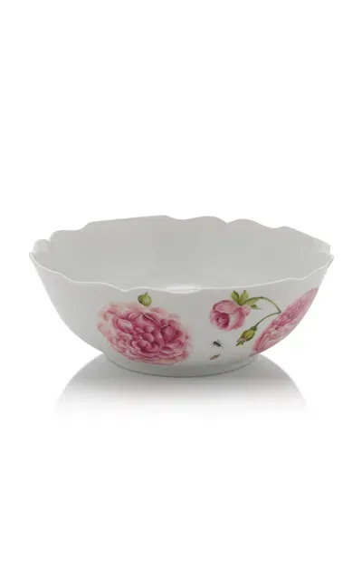 Giambattista Valli Home Porcelain Salad Bowl In Multi