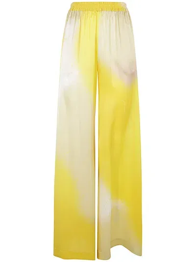 Gianluca Capannolo Antonia Pants In Yellow & Orange