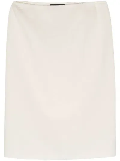 Gianluca Capannolo Eve Marie Skirt In Neutrals