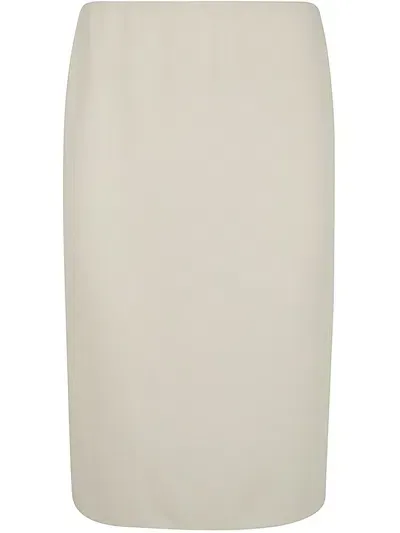 Gianluca Capannolo Eve Marie Skirt In White