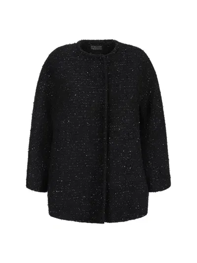 Gianluca Capannolo Kim Jacket In Black/black