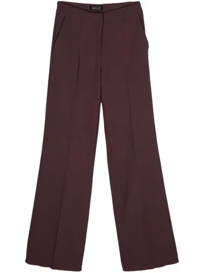 Gianluca Capannolo Straight-leg Trousers In Nude & Neutrals