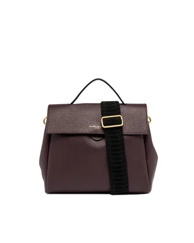 Gianni Chiarini Borsa A Cartella Clio Plum In 5008