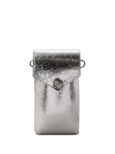 Gianni Chiarini Corallo Mini Bag In Silver