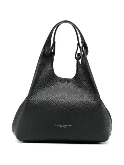 Gianni Chiarini Dua Tote Bag In Black