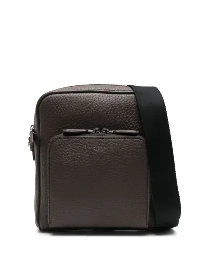 Gianni Chiarini Florence Messenger Bag In Brown