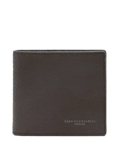 Gianni Chiarini Leather Wallet In Brown