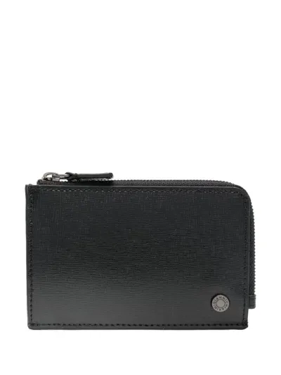 Gianni Chiarini Logo-plaque Wallet In Black