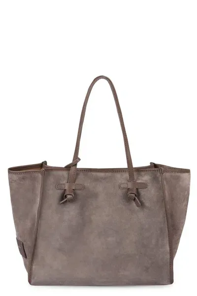 Gianni Chiarini Marcella Tote Bag In Grey