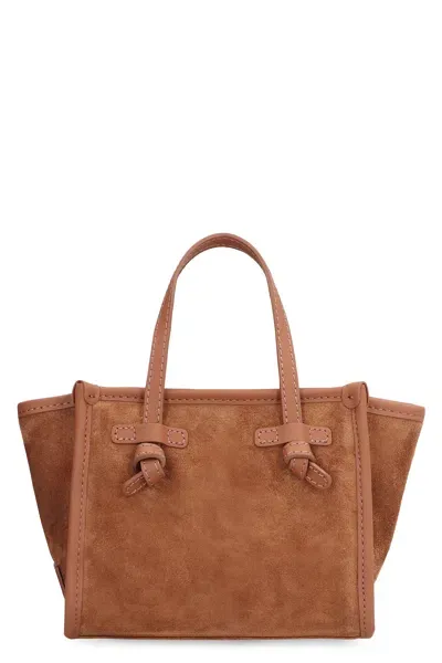 Gianni Chiarini Miss Marcella Suede Handbag