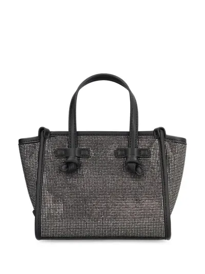 Gianni Chiarini Miss Marcella Tote Bag In Black