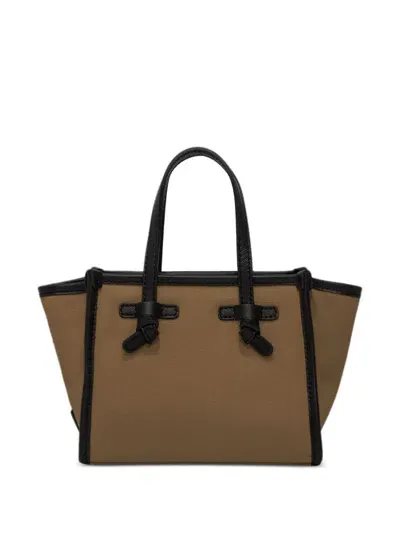 Gianni Chiarini Miss Marcella Tote Bag In Neutrals