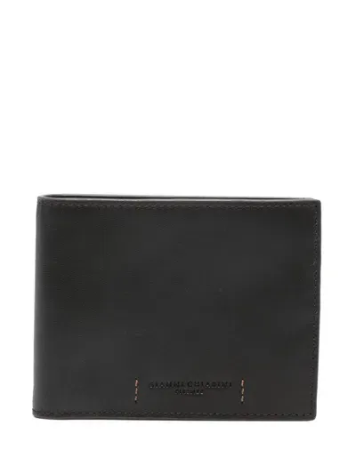 Gianni Chiarini Nappa-leather Wallet In Brown